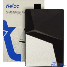 Netac Portable HDD 480GB External Z7S USB 3.2  NT01Z7S-480G-32BK