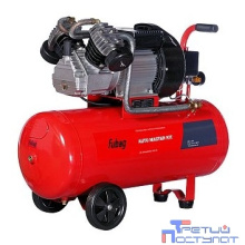 FUBAG AUTO MASTER KIT Компрессор + набор из 10 предметов [45681953/641270] {Реси- вер, л 50 Произ- водит., л/мин 360 Давле- ние, бар 8 Мощность, кВт 2.2  Напря- жение, В 220 Вес, кг 60}