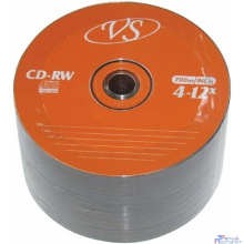 Диски VS CD-RW 80 4-12x Bulk/50 (620168)