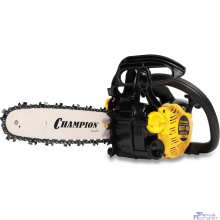 CHAMPION Бензопила 126T-10 { 1,15кВт 25см? 2,4кг }