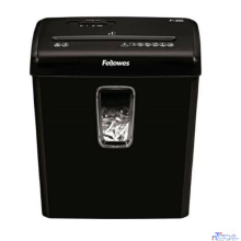 Fellowes Шредер Powershred P-30C, DIN P-4, 4х34 мм, 6 лст., 15 лтр. (FS-60081)