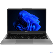 Ноутбук Tecno MegaBook K15SDA Ryzen 7 5825U/16Gb/SSD512Gb/15.6"/IPS/FHD/W11H/grey/6060mAh