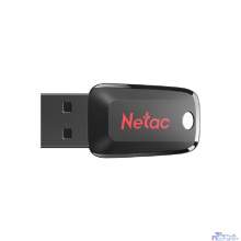 Netac USB Drive 4GB U197 <NT03U197N-004G-20BK>, USB2.0, пластиковая, черная