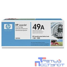 HP Q5949A Картридж ,Black{LaserJet 1160/1320, Black, (2500стр)}