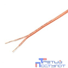 Акустический кабель Cablexpert CC-TC2x0,75-10M, прозрачный,  10 м, бухта