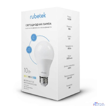RUBETEK RL-3101 Светодиодная лампа с датчиком движения и освещенности