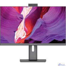 Digma Pro Unity [DM23P3-8CXU01] Grey/Black 23.8" {Full HD i3 1215U/ 8Gb/ SSD256Gb/ UHDG/Ubuntu/km}