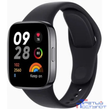 Умные часы Xiaomi Redmi Watch 3 Black / черный [BHR6851GL]