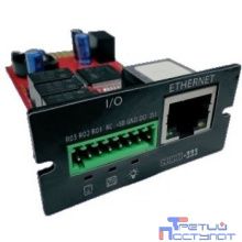 Плата управления Импульс (CNMKI211) Карта SNMP ИМПУЛЬС МКИ-211