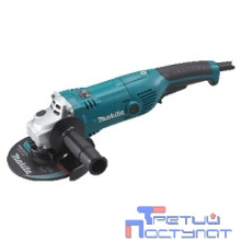 Makita GA5021C Угловая шлифовальная машина ф125мм [GA5021C] {1450Вт,10000об\м,2.4кг,кор,электронная стабилизация}