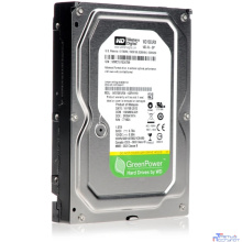 1TB WD AV-GP Video Surveillance 5400 RPM 64mb SATA3 WD10EURX