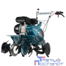HYUNDAI [T 850] Культиватор бензиновый { двигатель HYUNDAI IC200 4-х такт, 6,5 л.с./196 см3, скорость 1 вперед/1 назад, ширина 30-60-90 см, глубина 32 см, вес 52 кг }