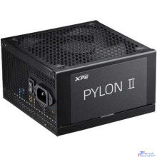 XPG Pylon II 550  (ATX 2.52, 550W, PWM 120mm FDB  fan, Active PFC, DC to DC, 80+ BRONZE,Japanese main capacitor) RET