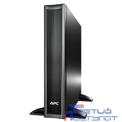 APC Smart-UPS X 48V SMX48RMBP2U External Battery Pack {RM 2U/Tower, for SMX750I, SMX1000I, SMX1500RMI2U, SMX1500RMI2UNC}