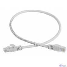 ITK PC01-C5EU-2M-G Шнур коммутационный кат. 5Е UTP 2м серый GENERICA