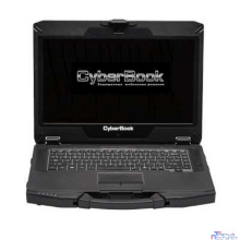 Защищенный ноутбук CyberBook S1154 14" дисплей FHD (1920 x1080), Intel® Core™ i5-1135G7 2.4ГГц-4.2 ГГц, 8 ГБ DDR4, SSD NVMe PCIe 3.0 256 ГБ, Wi-Fi 6 802.11ax, Bluetooth v5.2, микрофон, веб-камера 2 МП