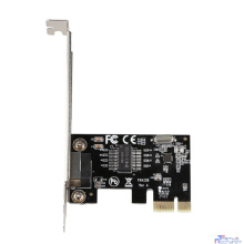 ORIGO ON200/A1A Сетевой адаптер PCI-E, 1x1000Base-T (низкопрофильная и стандартная планки в комплекте)