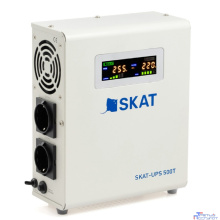 ИБП БАСТИОН SKAT-UPS 500T источник питания Line-Interactive 220В, 500ВА, работает от 1 внешней АКБ (4501)