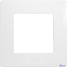 Legrand 672501 Рамка - 1 пост - Etika - белый