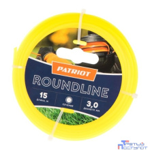 Леска Roundline D 3,0 мм L 15 м [805201019] (круглая, желтая) 300-15-1 на пластиковой обойме, блистерн.тип