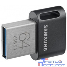 Samsung Drive 64GB FIT Plus Black USB 3.1 [MUF-64AB/APC]