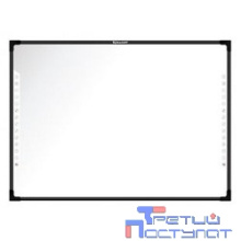 IQBoard DVT TN087 Интерактивная доска 87", цифровые камеры, 10 касаний, USB, 4:3,20кг win8