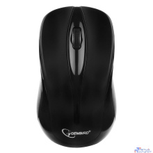 Gembird MUSW-325 Black USB {Мышь беспроводная, 2кнопоки+колесо-кнопка, 2.4ГГц, 1000 dpi}