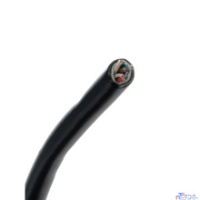 5bites Кабель US5500-305APE витая пара UTP / SOLID / 5E / CCAG / PVC+PE / BLACK / OUTDOOR / DRUM / 305M