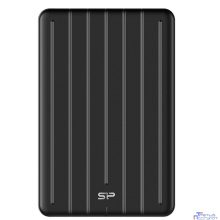 Silicon Power Portable SSD 256GB Bolt B75 Pro, External, Type-C [R/W - 520/420 MB/s] Алюминий/Черный