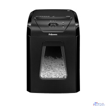 Fellowes Шредер PowerShred 12C FS-7120101 {DIN P-4, 4х40мм, 12лст., 18лтр.,Safety Lock}