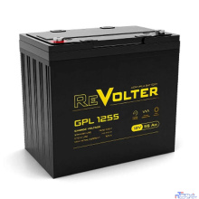 Revolter Аккумулятор GPL 1255 (12B/55Ач)