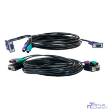 D-Link DKVM-CB/A4A Кабель KVM длиной 1,8 м с разъемами VGA и PS/2 для DKVM-4K/А