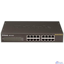 D-Link DES-1016D/H1A Неуправляемый коммутатор с 16 портами 10/100Base-TX