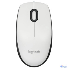 910-005004/910-006764 Мышь Logitech M100 USB White