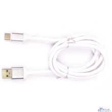 Harper Силиконовый Кабель для зарядки и синхронизации USB - USB type-C , SCH-730 white (1м, способны заряжать устройства до 2х ампер)