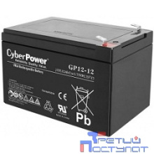 CyberPower Аккумуляторная батарея GP12-12 12V12Ah