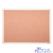 Cactus CS-CWBD-45X60 Демонстрационная доска, пробка/ пробковая 45х60см деревянная рама коричневый