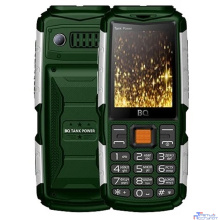 BQ 2430 Tank Power Green+Silver