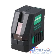 Fubag Уровень лазерный Crystal 20G VH {Зеленый увеличенной яркости; 20/50 м с приемником; 1 вертикаль+1 горизонталь, лазерный крест; угол 180 град; точность ±2mm/10m; самовыравнивания ±3°;  IP 54} [31