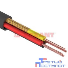 REXANT (01-4034) ШВЭП 4x0.12  3х0.12+1Эх0.12, 200м. ЧЕРНЫЙ