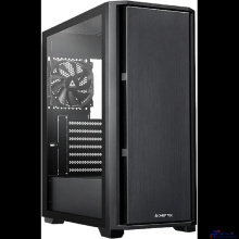 CHIEFTEC PRO MIDI TG AS-02B-TG-OP без БП, боковая панель из закаленного стекла, черный, ATX