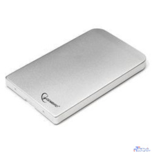 Gembird EE2-U2S-41-S Внешний корпус 2.5" Gembird EE2-U2S-41, серебро, USB 2.0, SATA, металл