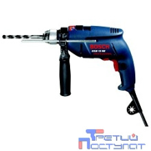 Bosch GSB 13 RE дрель ударная [0601217100] {(БЗП)  (600 Вт, БЗП.13мм, 1,8кг, коробка)}
