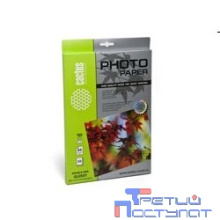 Cactus CS-GA418050DS Фотобумага двухсторонняя,А4, 180 г/м2, 50 листов