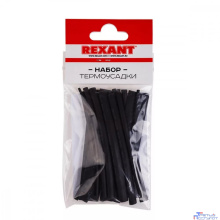 Rexant (29-0105) Набор термоусаживаемых трубок ТУТ нг №5 STANDARD 2:1, упаковка 18 шт. по 10 см