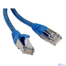 Hyperline PC-LPM-STP-RJ45-RJ45-C5e-2M-LSZH-BL Патч-корд F/UTP, экранированный, Cat.5e, LSZH, 2 м, синий