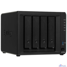 Synology DS425+ Сетевое хранилище NAS black (Intel J4125/2Gb/4(3.5"/2.5"SATA/SSD) + 2 NVMe/RAID/1x1Gb/1x2.5Gb/2xUSB 3.2/no WIFI)