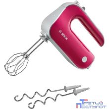 Миксер ручной Bosch MFQ40304 500Вт красный