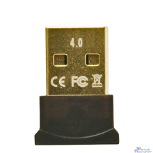 Gembird Адаптер Bluetooth, ультратонкий корпус, v.4.0, 50 метров, до 24 Мбит/сек, USB (BTD-MINI5)
