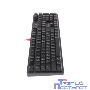 Клавиатура A4Tech Bloody B810R NetBee механическая черный USB Multimedia for gamer LED (B810R (NETBE
